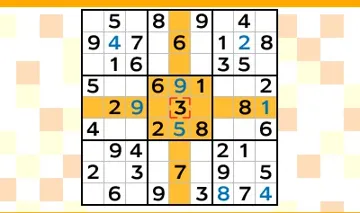 Sudoku - The Puzzle Game Collection (Europe )( En,Fr,Ge,It,Es) screen shot game playing